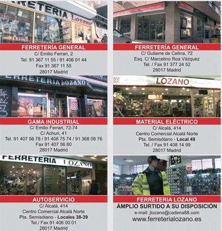 Instalaciones empresa Lozano
